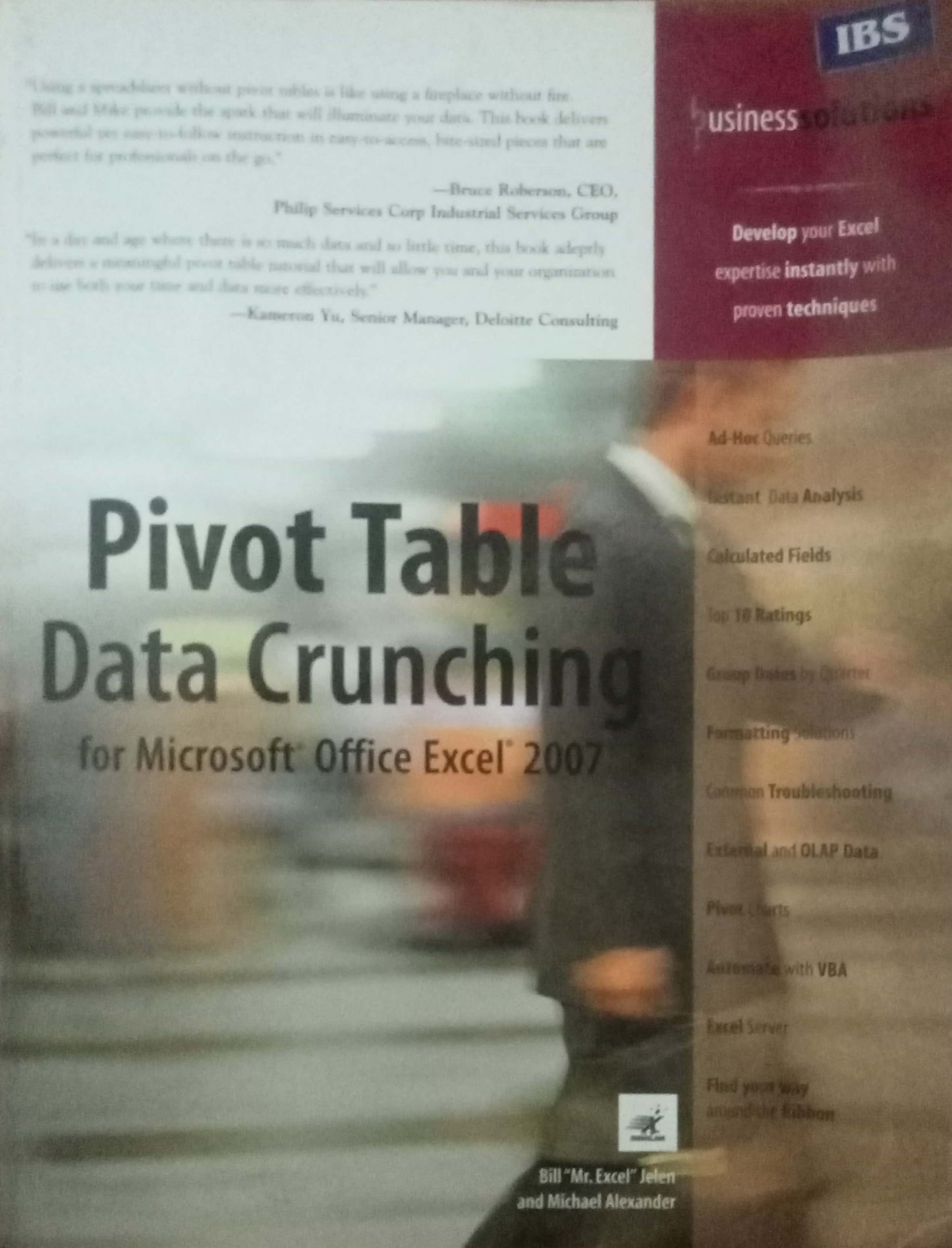 Pivot Table Data Crunching