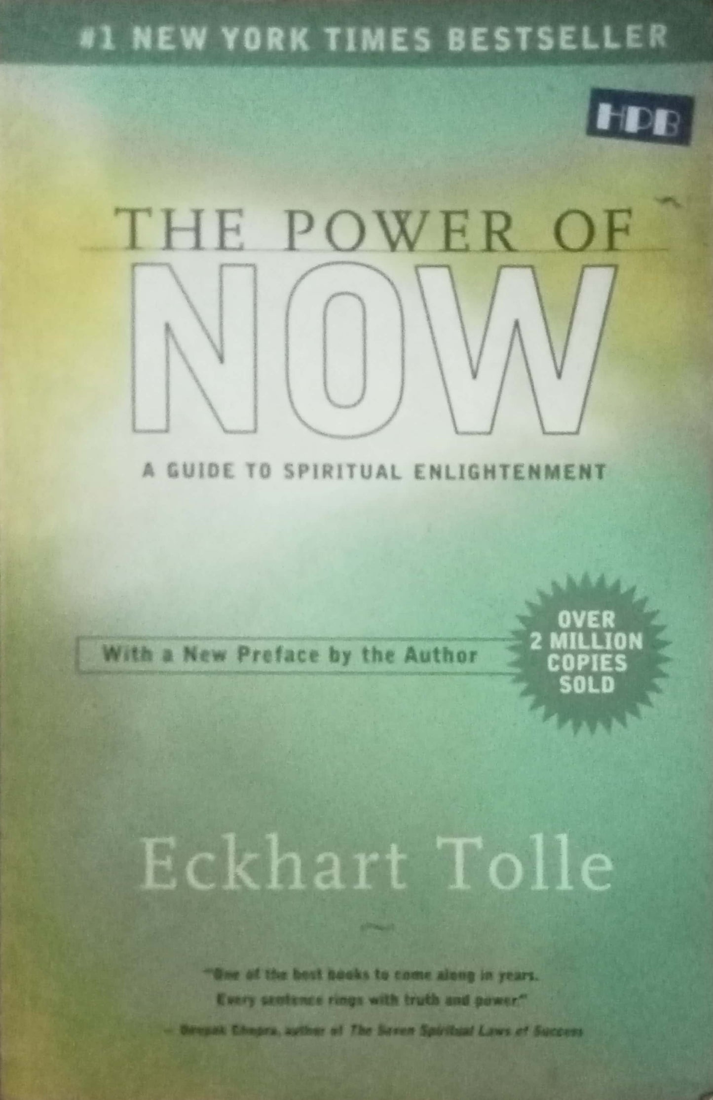 The Power of Now by Eckhart Tolle