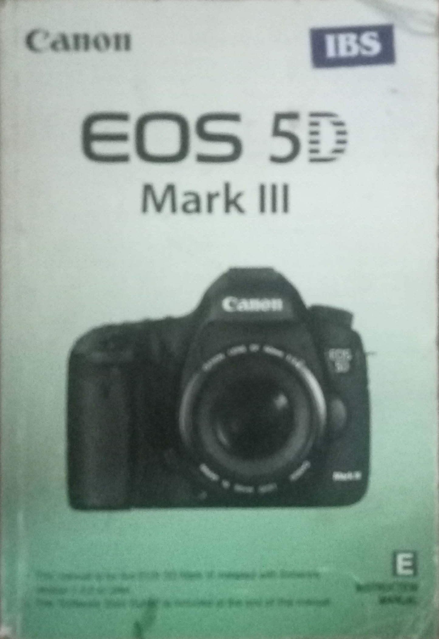 EOS 5D Mark III