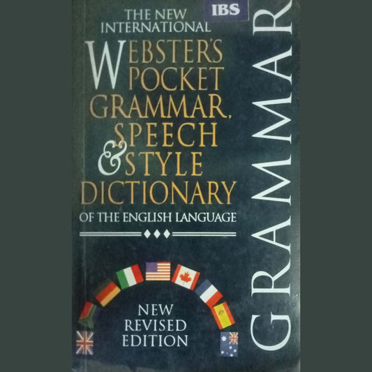 Webster's Pocket Grammar Speech & Style Dictionary