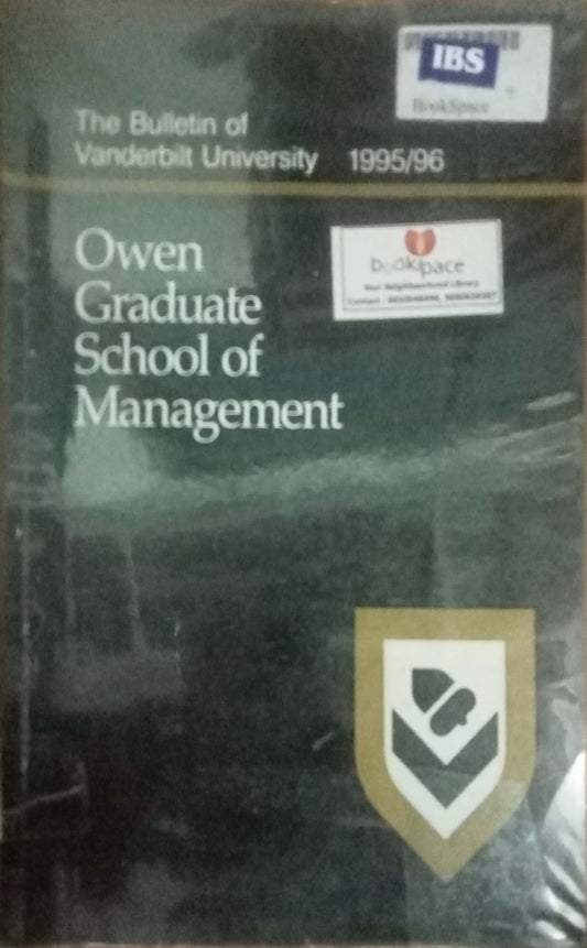 Owen Graduate School Of Management