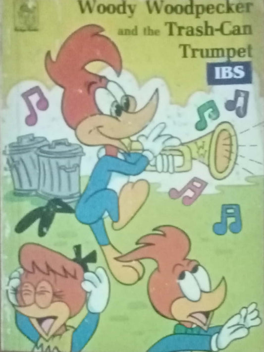 Woody Woodpecker And The Trash -Can Trumpet