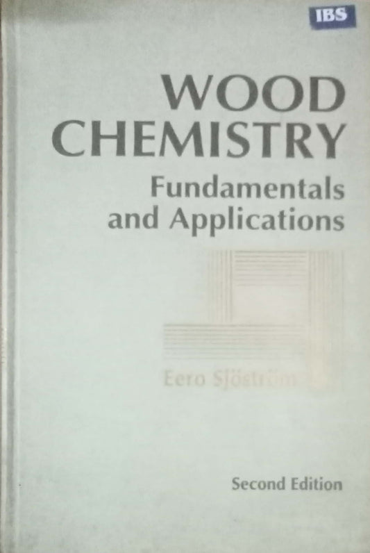 Wood.Chemistry Fundamentals And Application