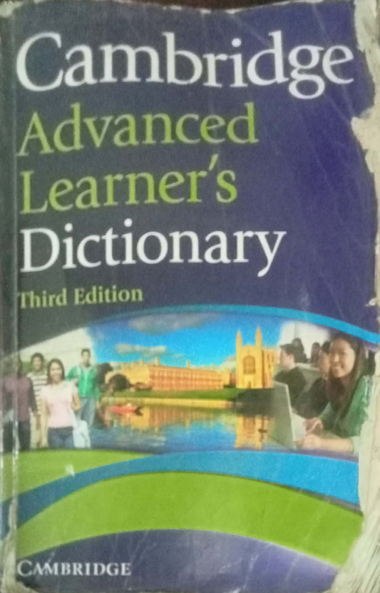 Cambridge Advanced Learner's Dictionary