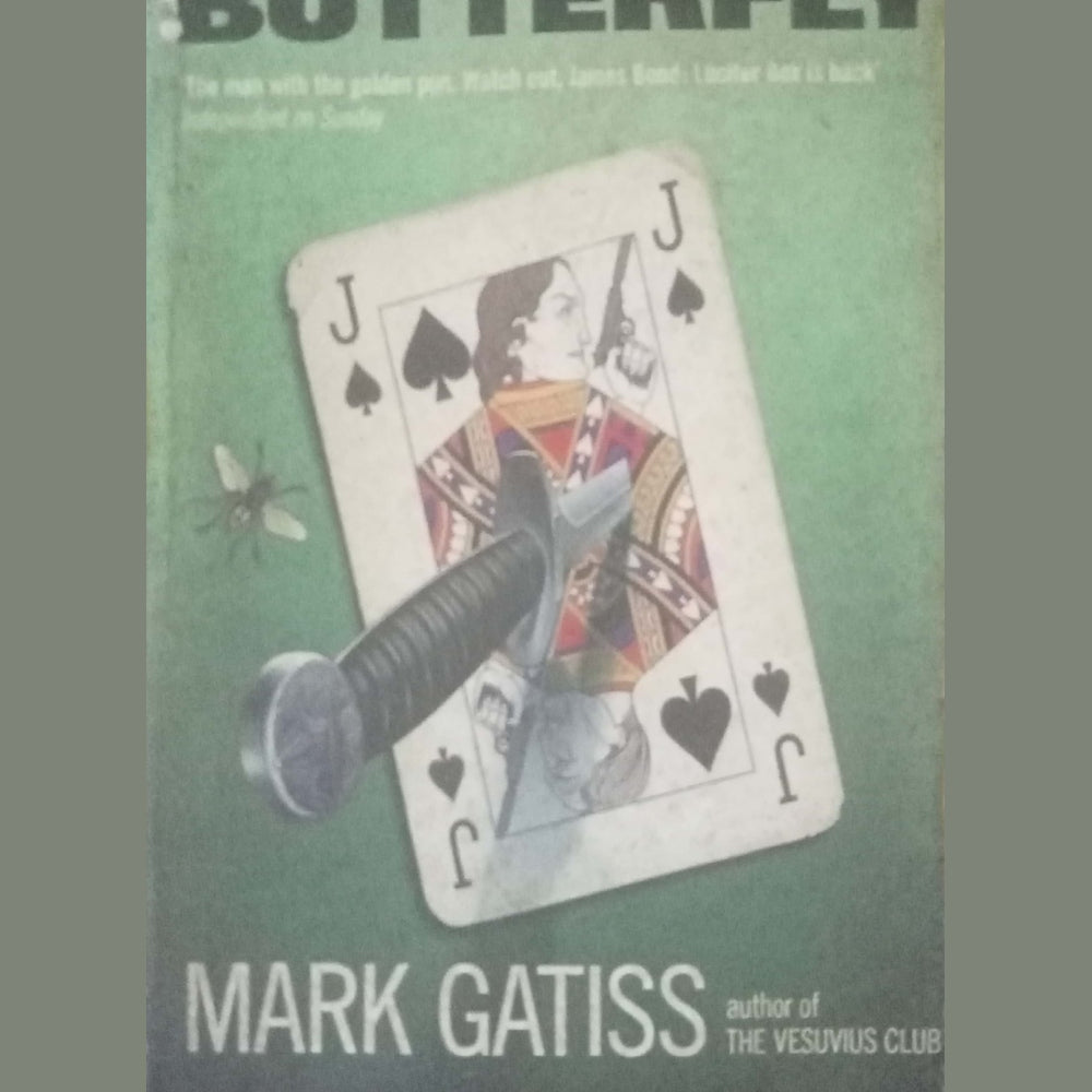 Black Butterfly by Mark Gatiss