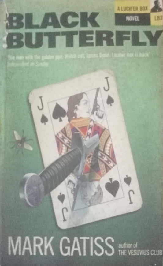 Black Butterfly by Mark Gatiss