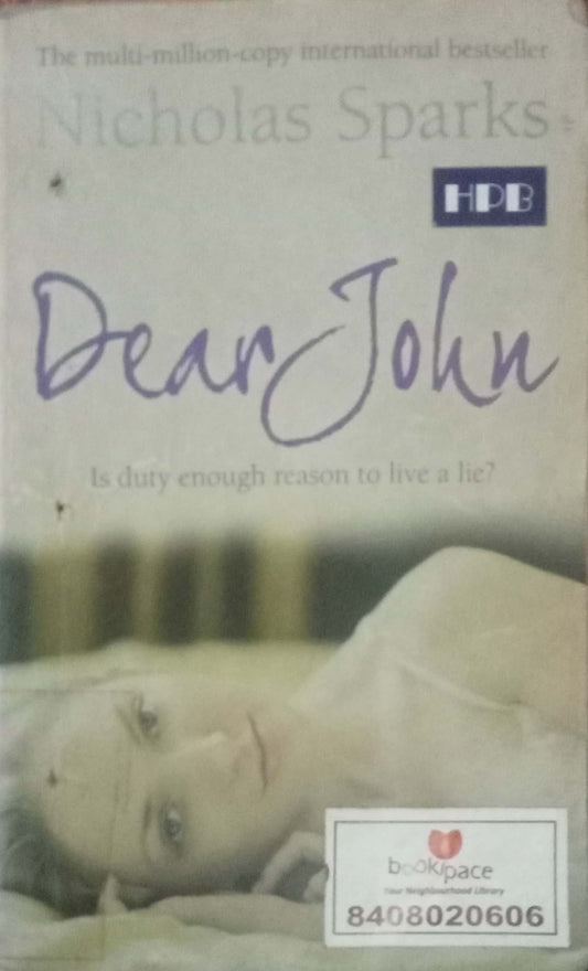 Dear John by Nichols Sparks