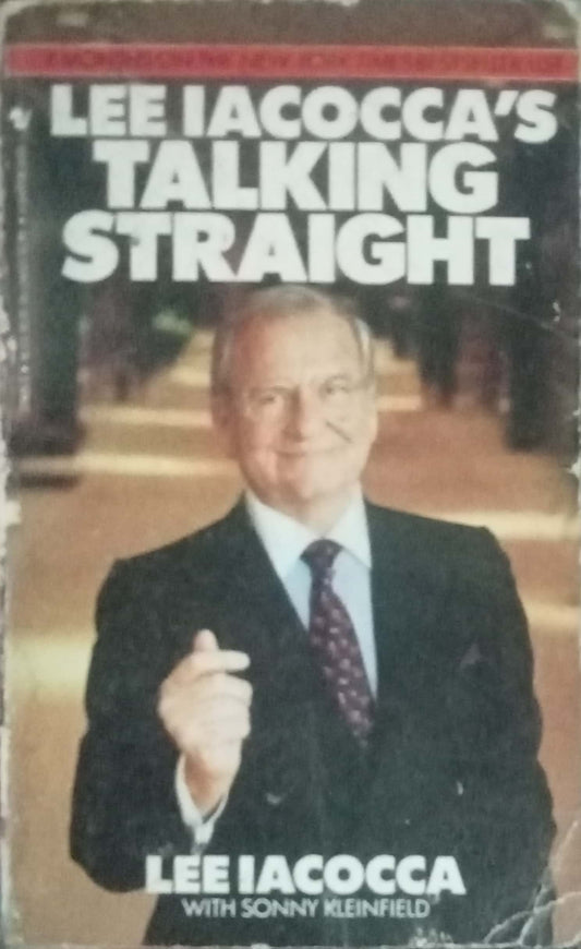 Talking Straight by Lee Iacocca