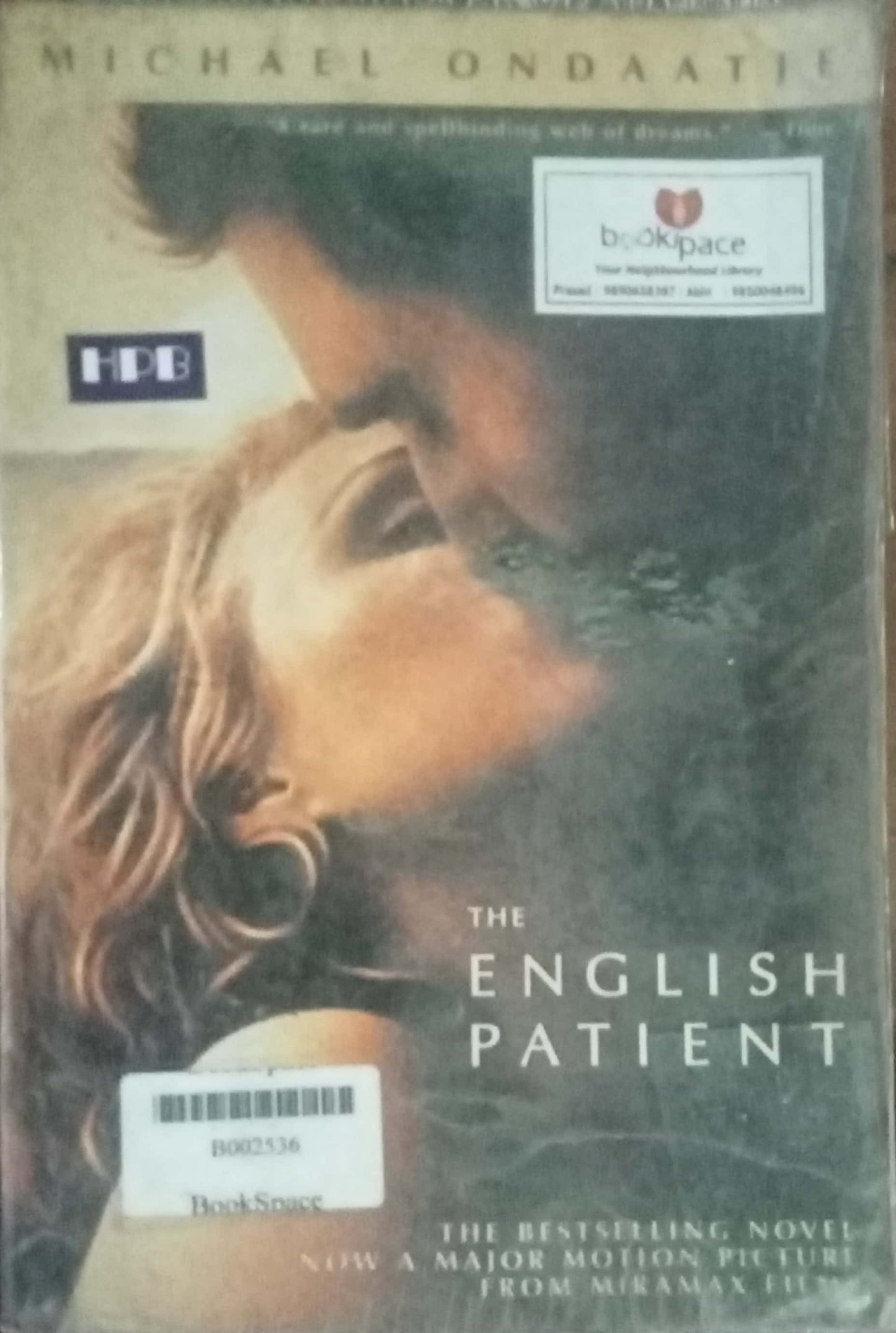 The English Patient by Michael Ondaatie