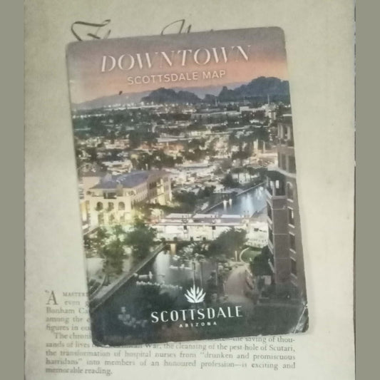Down Town Scottsdale Map