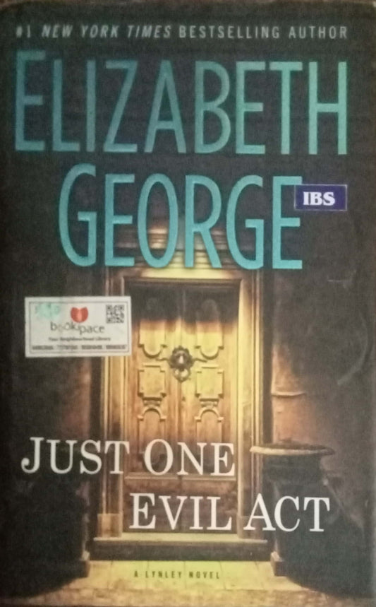 Just One Evil Act by Elizabeth George