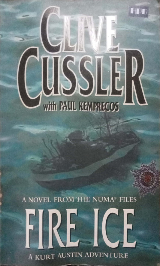 FIre Ice by Clive Cussler
