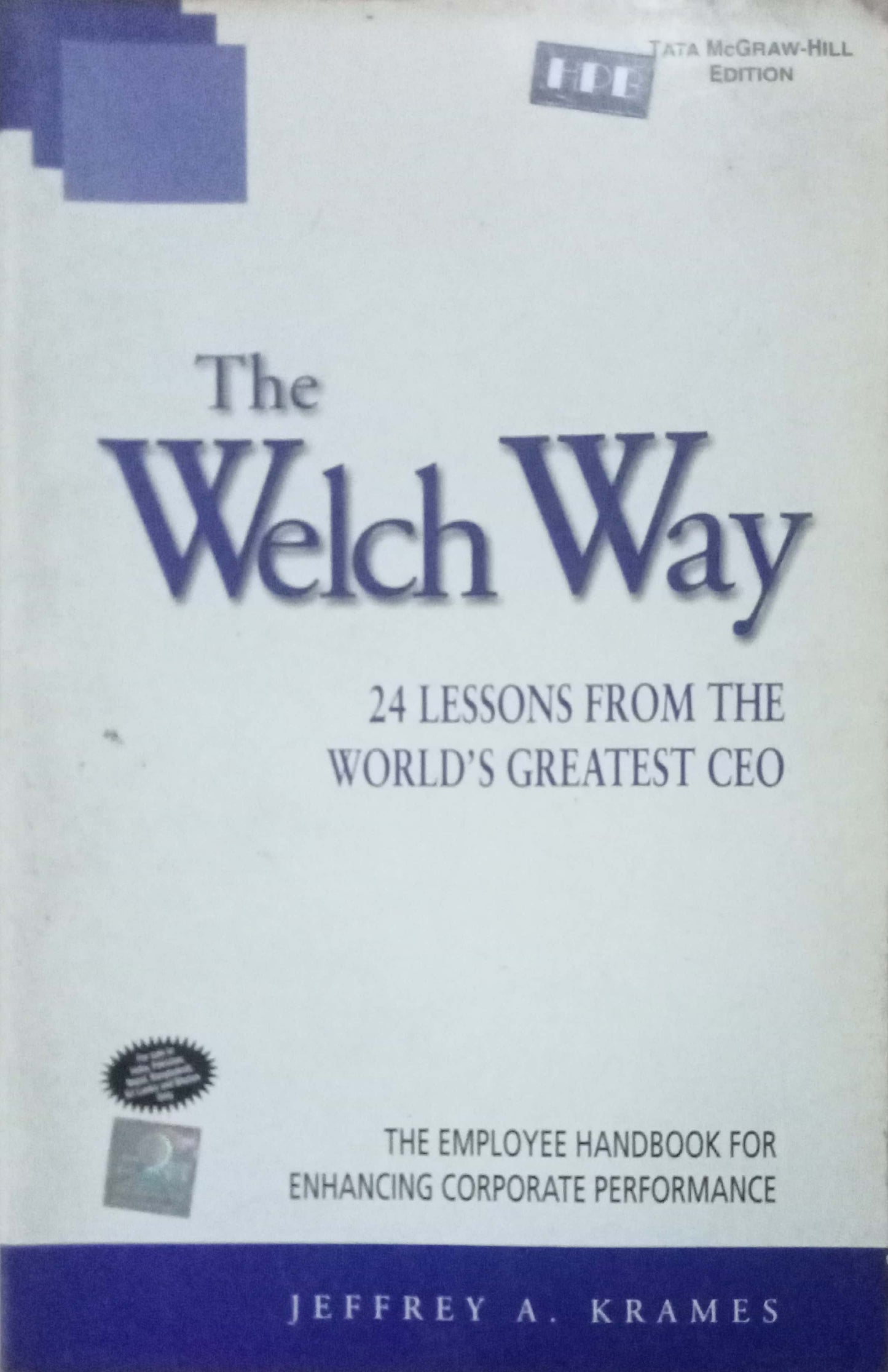 The Welch Way
