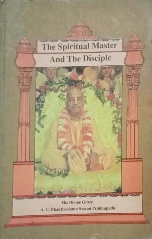 The Spiritual Master And The Disciple