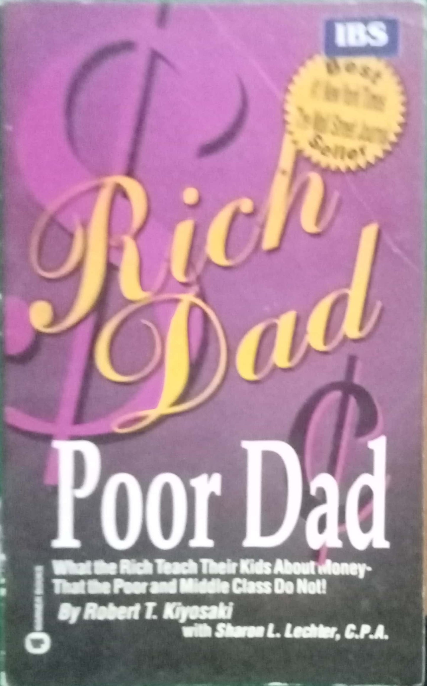 Rich Dad Poor Dad by Robert T. Kiyosaki