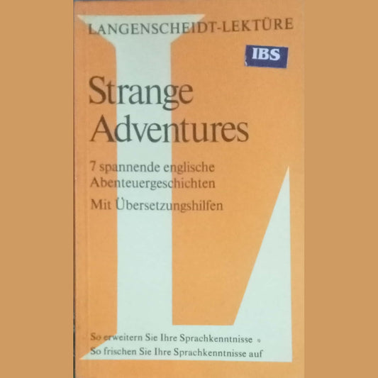 Strange Adventures