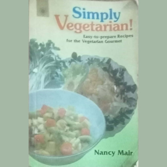 Simply Vegetarian by Nancy Mair