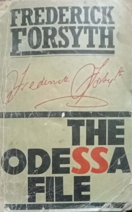 The Odessa File by Frederick Forsyth