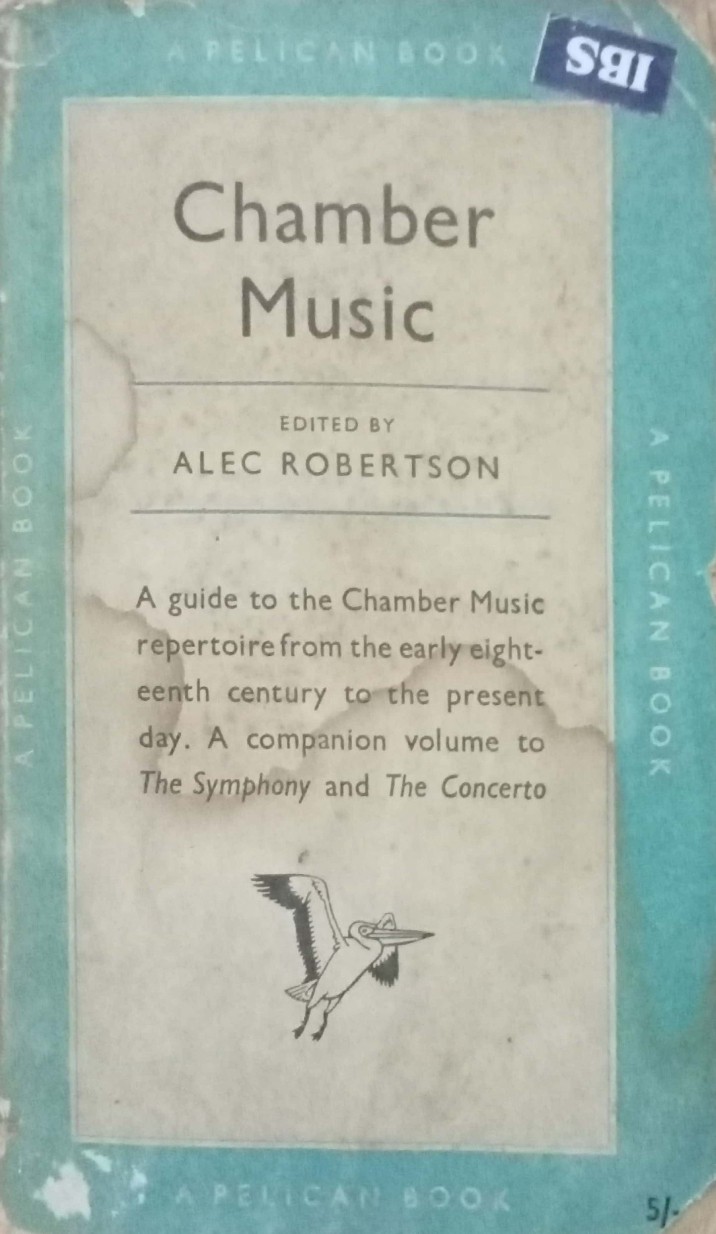 Chamber Music by Alec Robertson