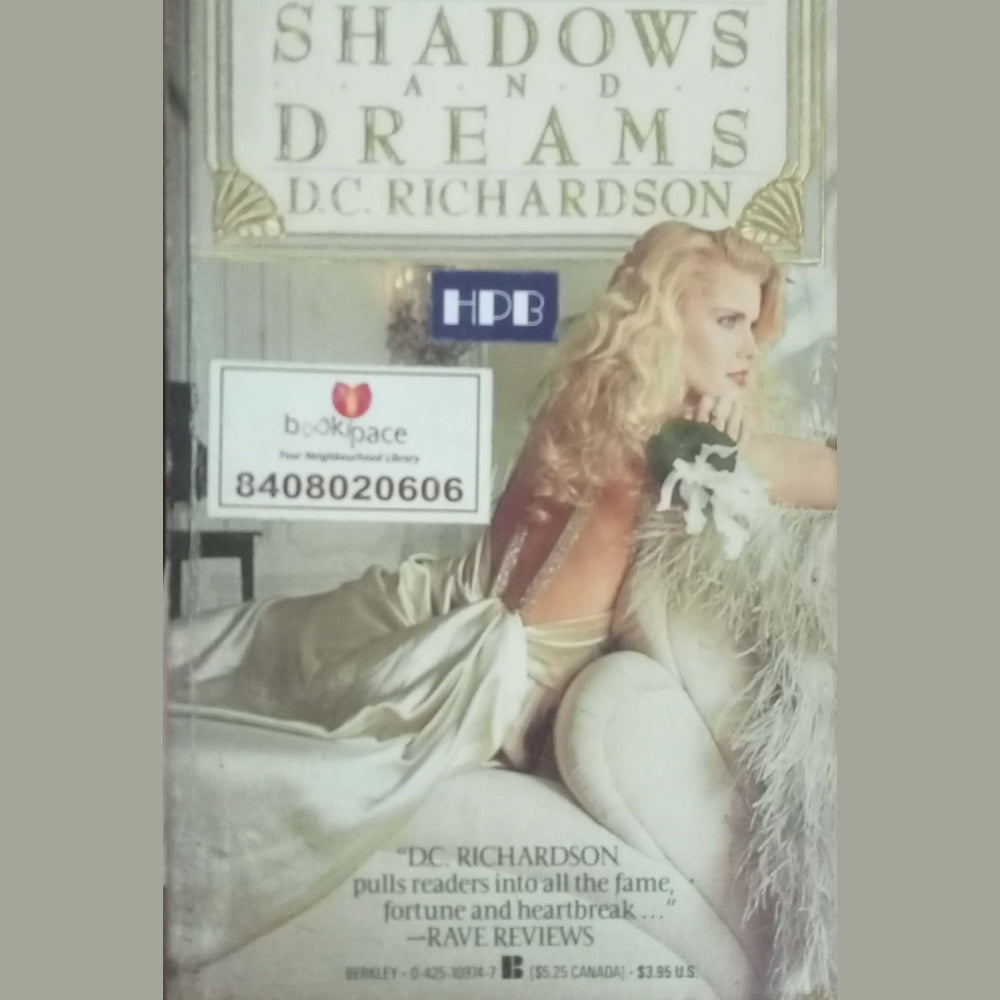 Shadows And Dreams by DC. Richardson