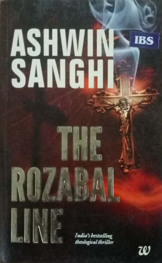 The Rozabal Line by Ashiwin Sanghi