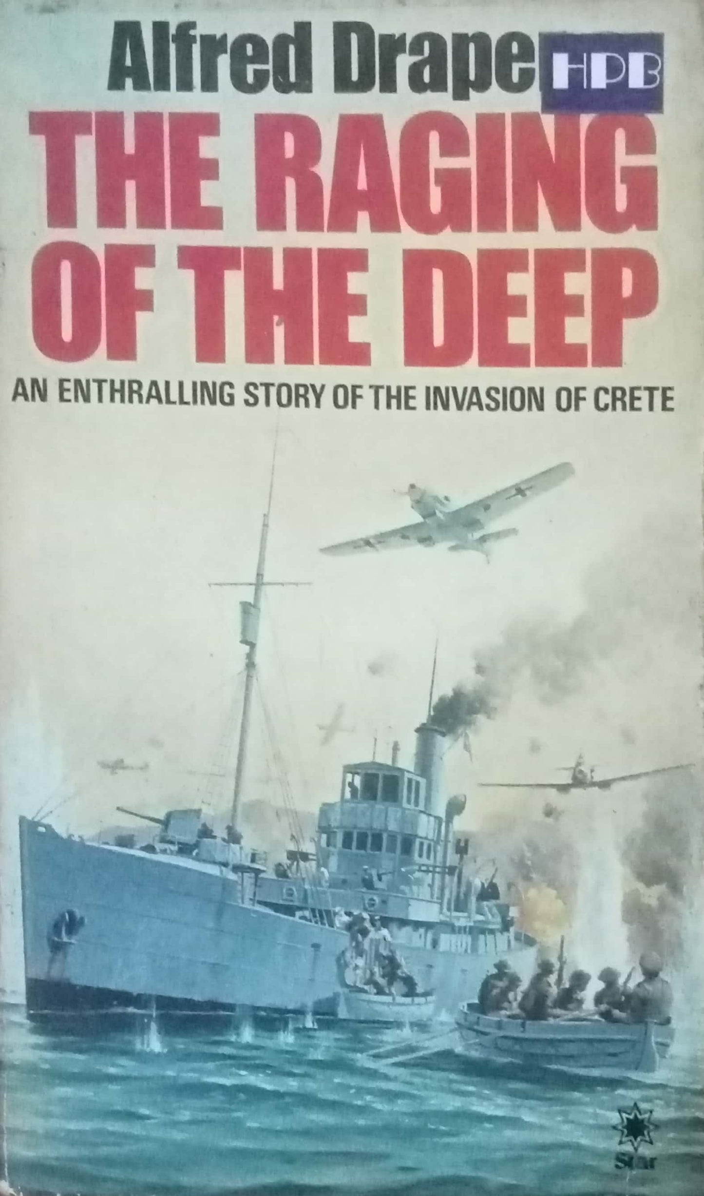The Raging Of The Deep by Alfred Drape