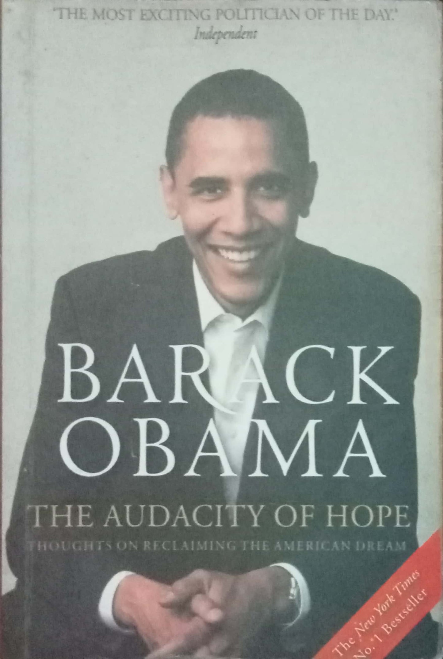 The Audacity Hope by Barack Obama