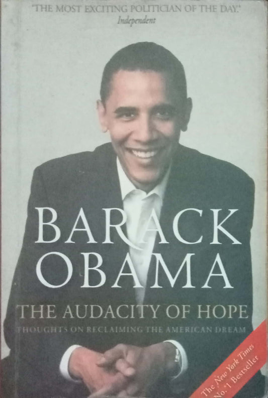 The Audacity Hope by Barack Obama