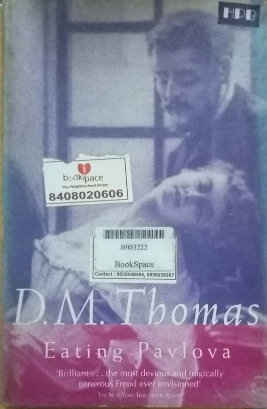 Eating Pavlova by D.M. Thomas