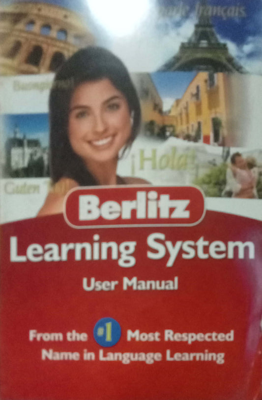 Berlitz Learing System User Manual