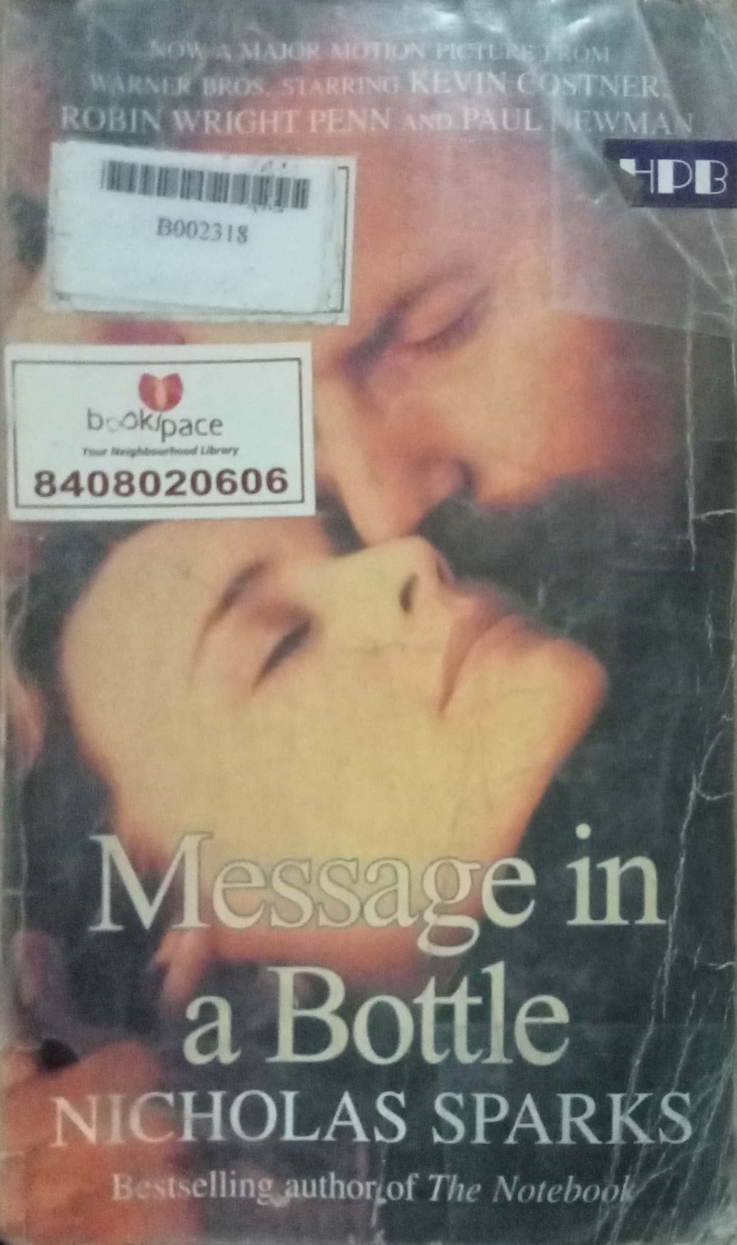 Message In A Bottle by Nicholas Sparks