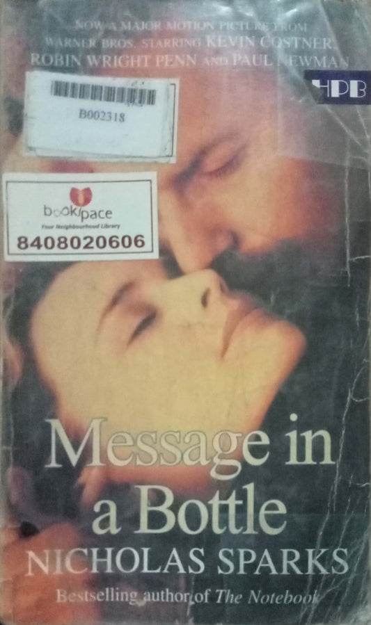 Message In A Bottle by Nicholas Sparks