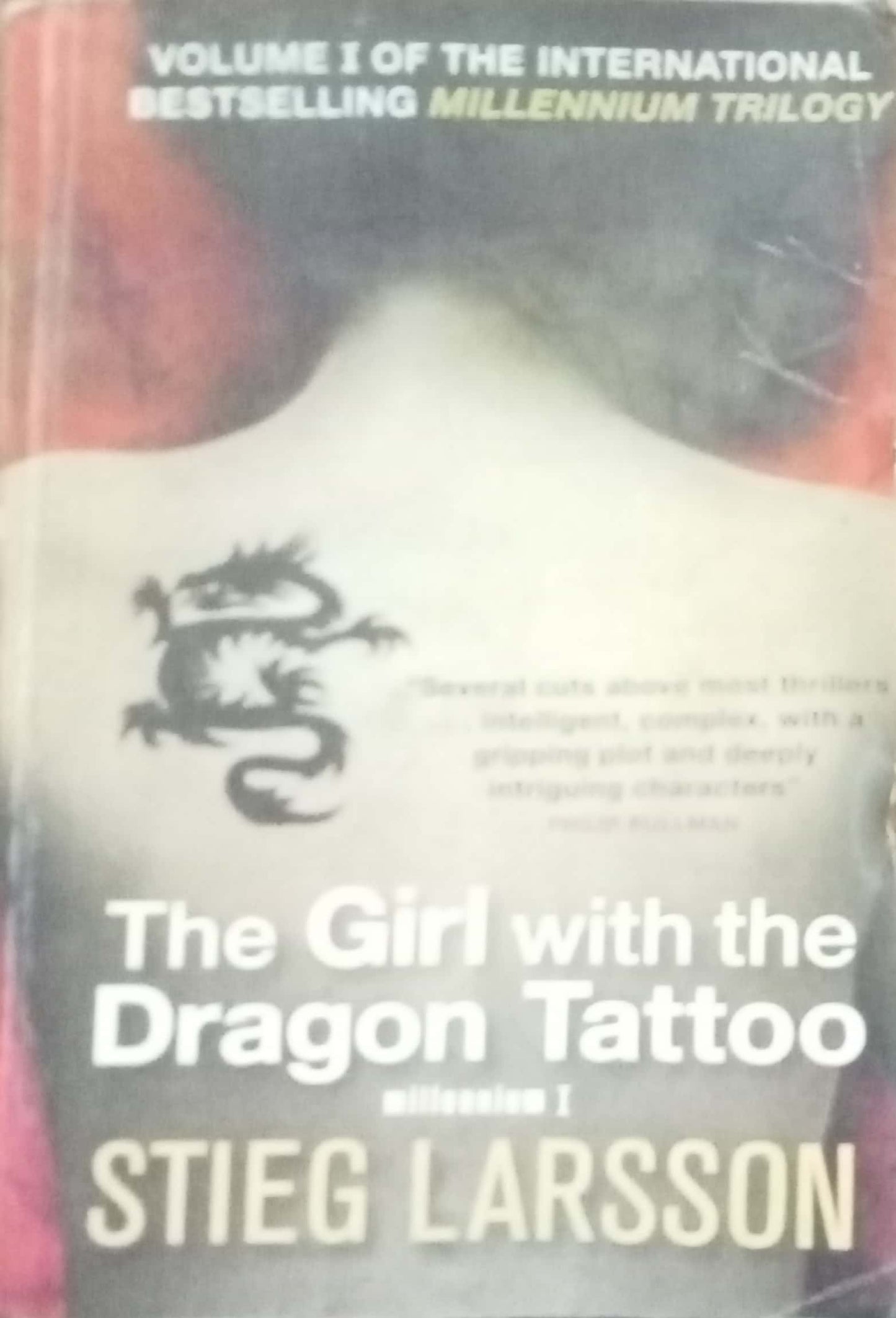 The Girl Dragon Tattoo by Stieg Larsson