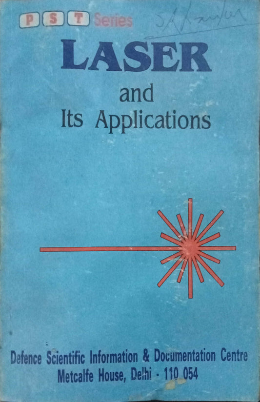 Laser And Its Applications