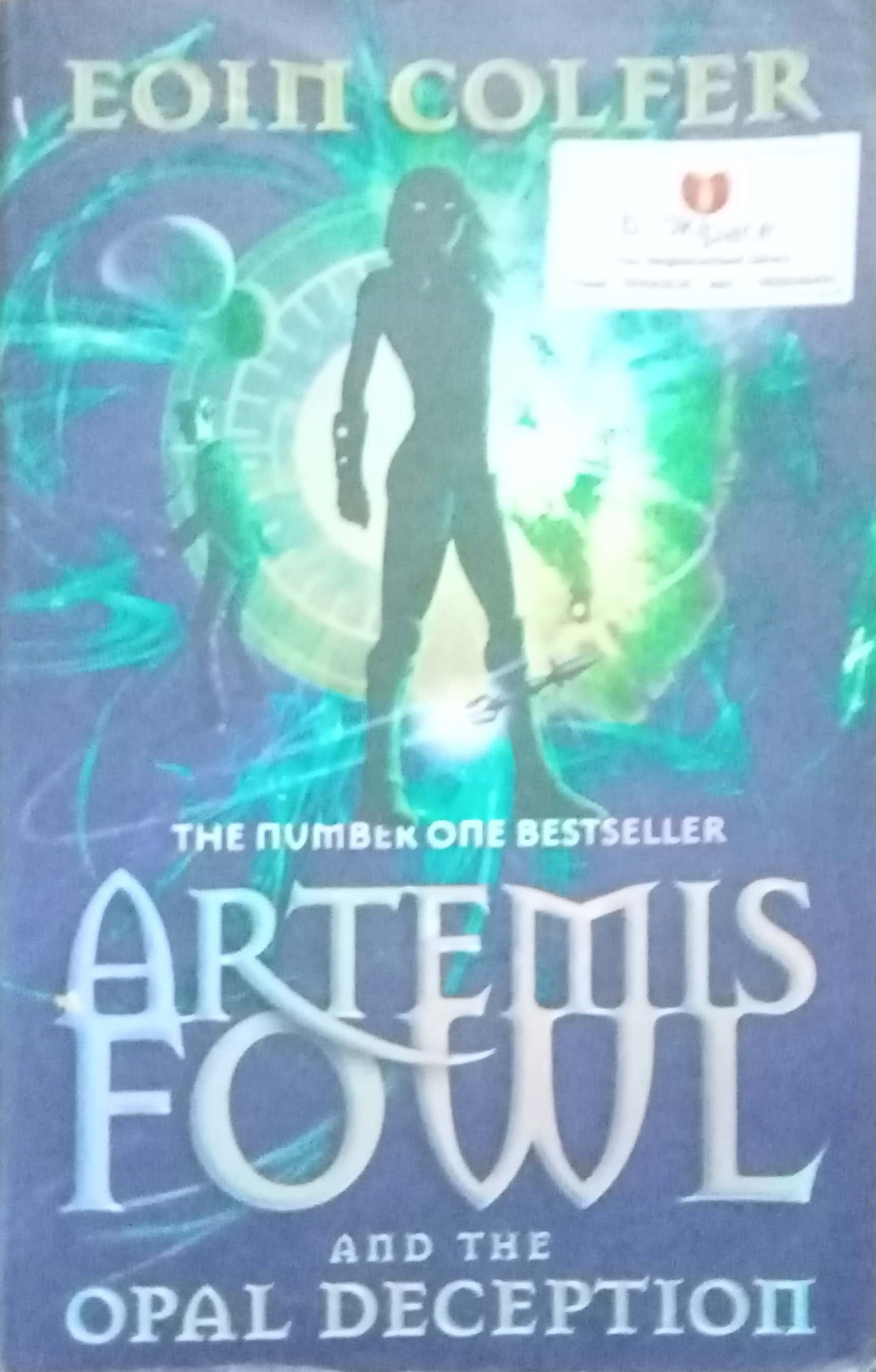 Arthemis Fowl by Eoim Colfer