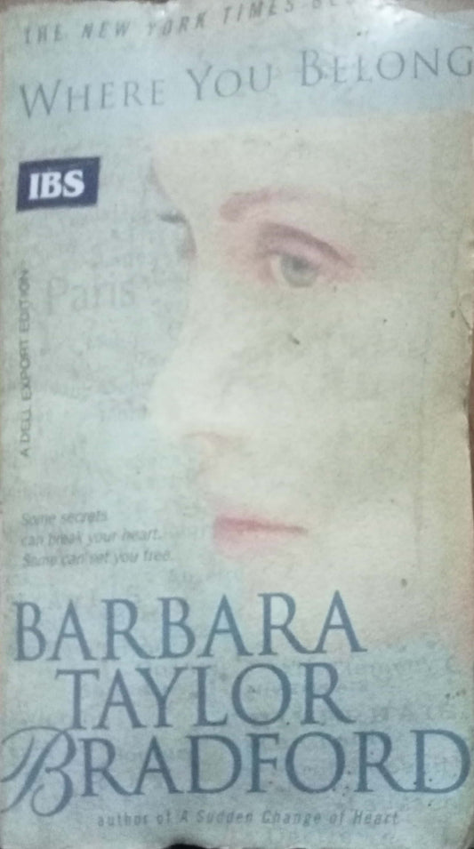 Where You Belong by Barbara Taylor Bradford