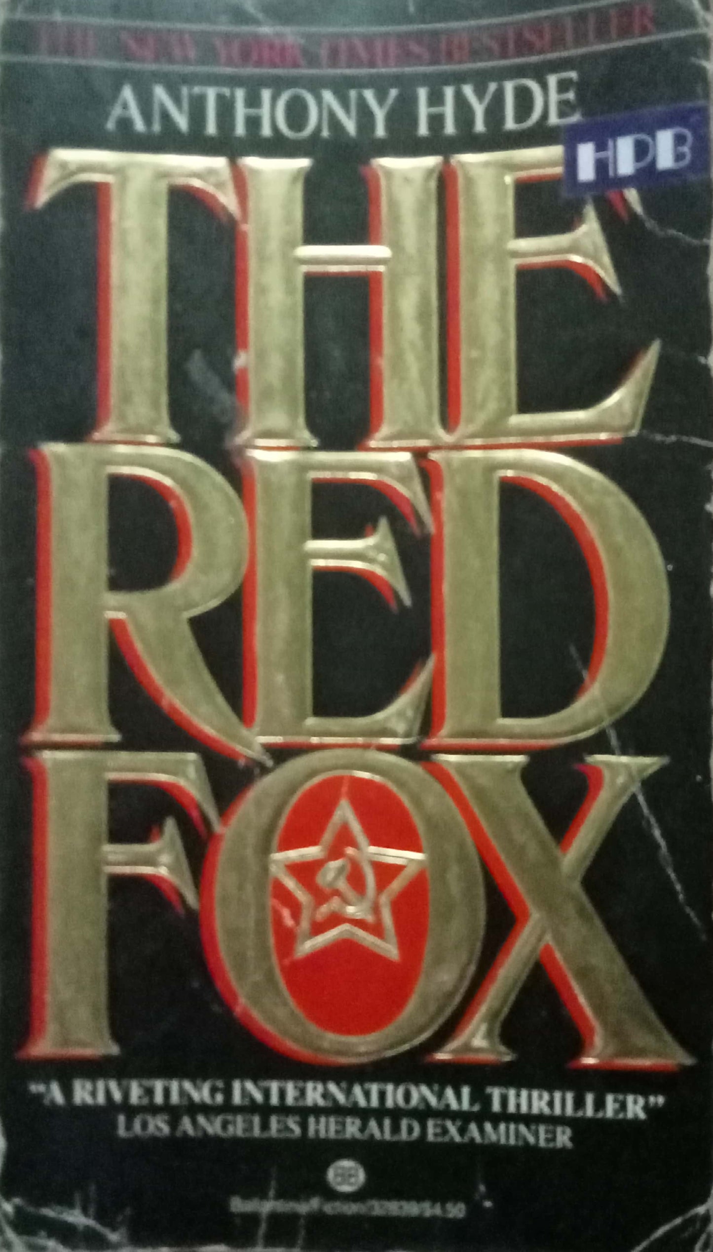 The Red Fox by Anthony Hyde