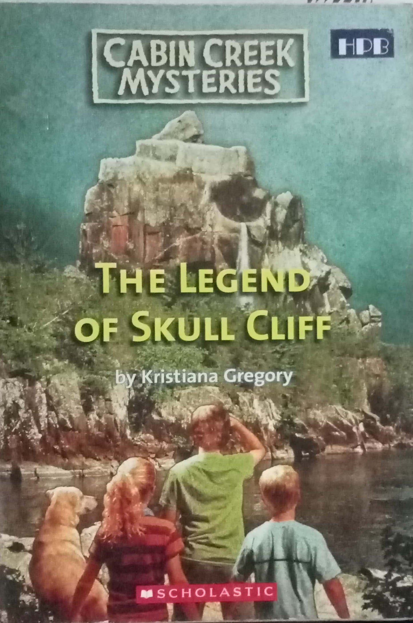 The Legend Of Skull Cliff by Kristiana Gregory