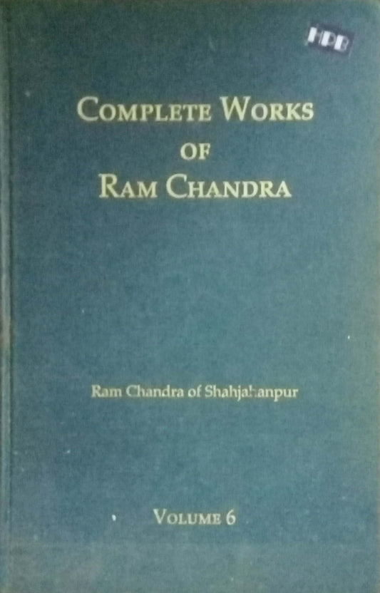Book cover of 'Complete Works of Ram Chandra' with a blue background and white text.