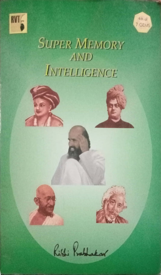Super Memory And Intellicence by Rishi Prabhakar