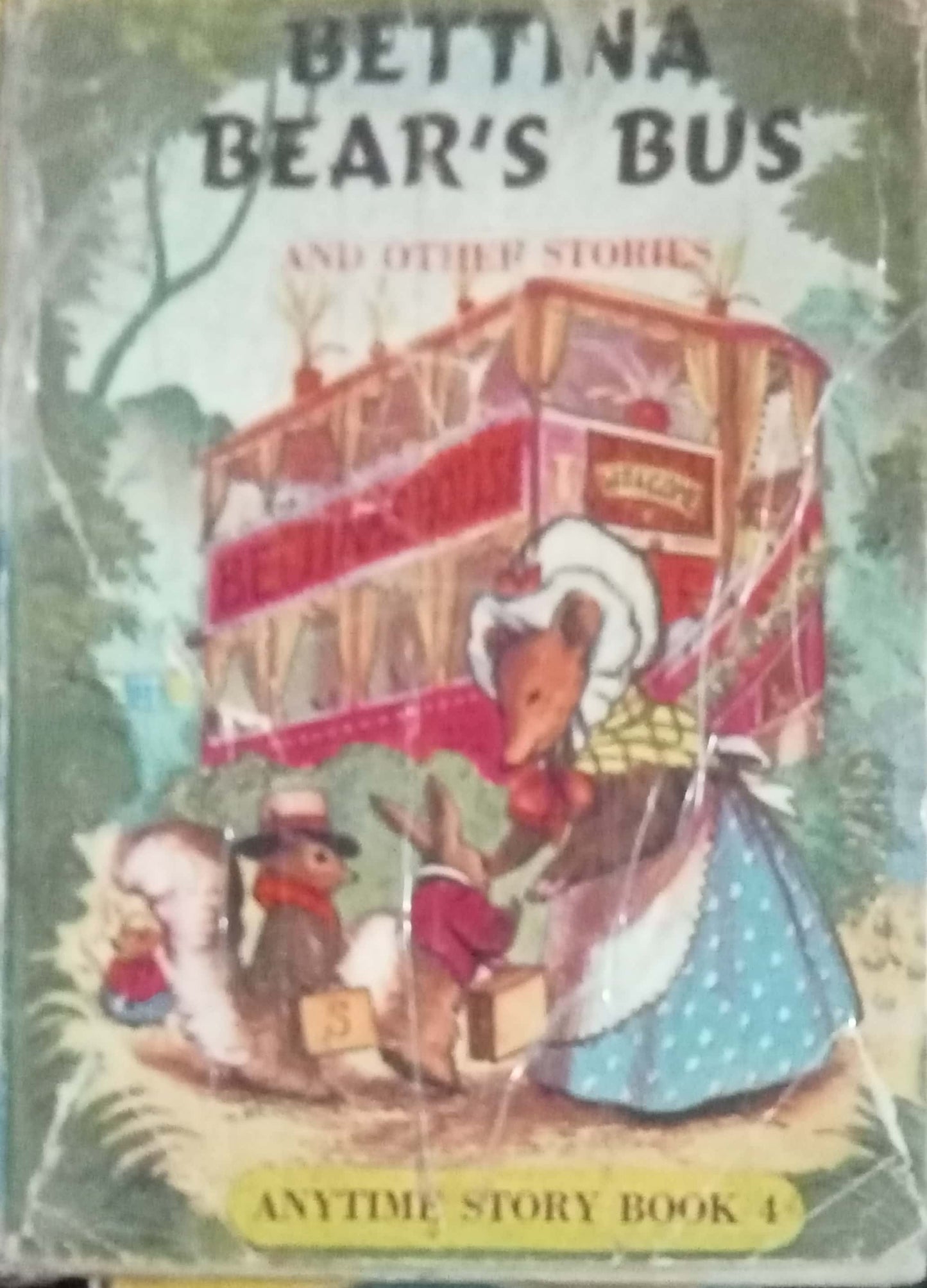 Bettina  Bear's Bus