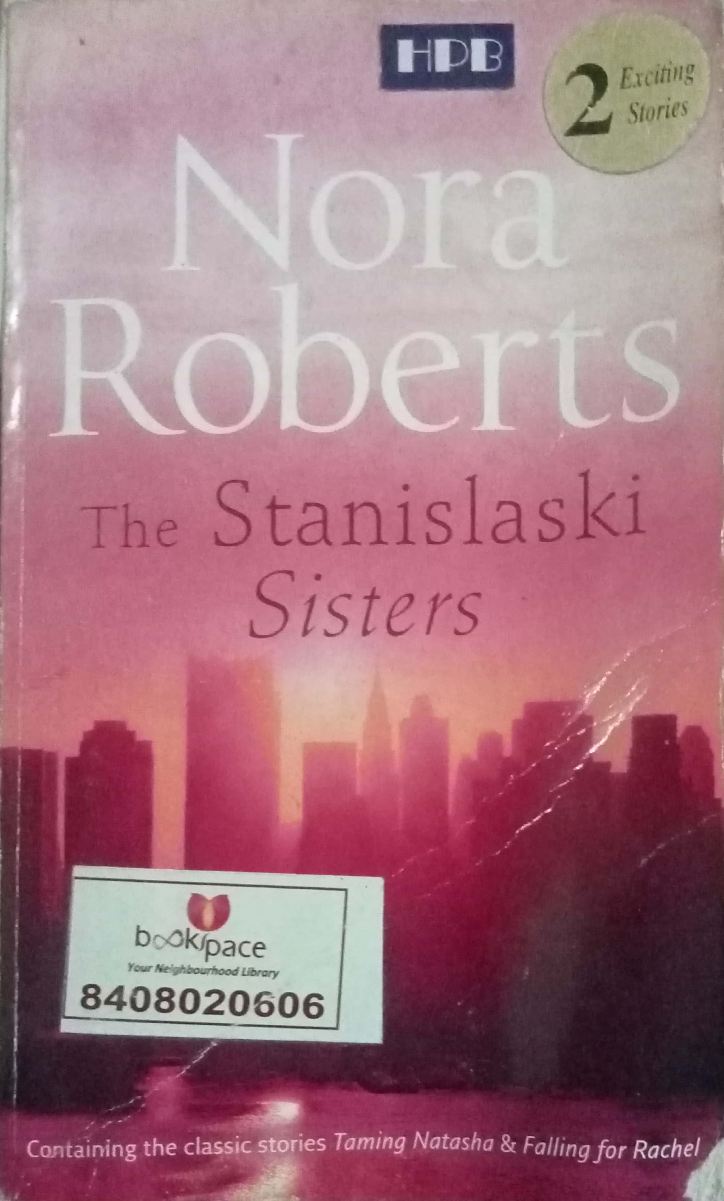 The Stanislaski Sisters by Nora Roberts