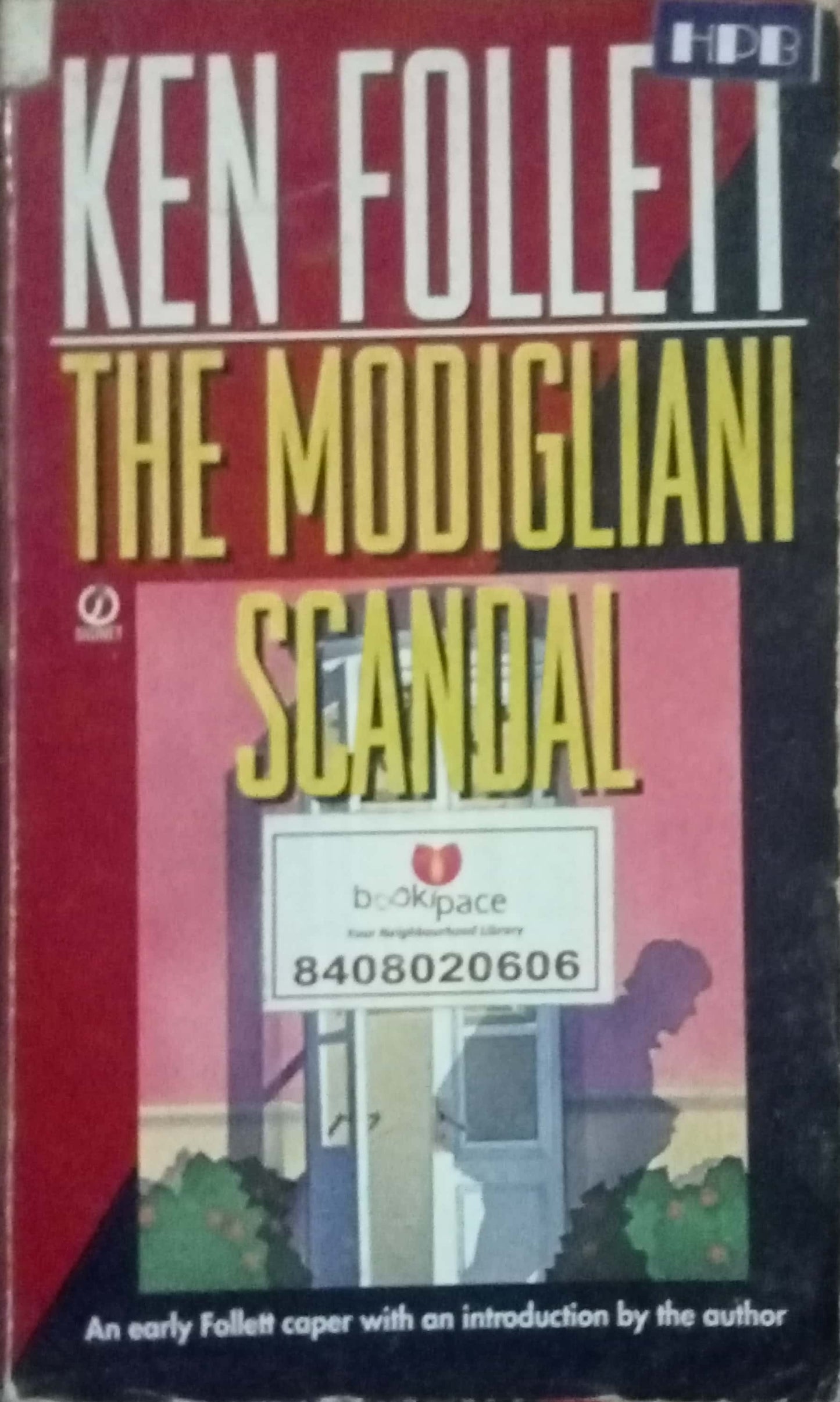 The Modigliani Scandal by Ken Follett
