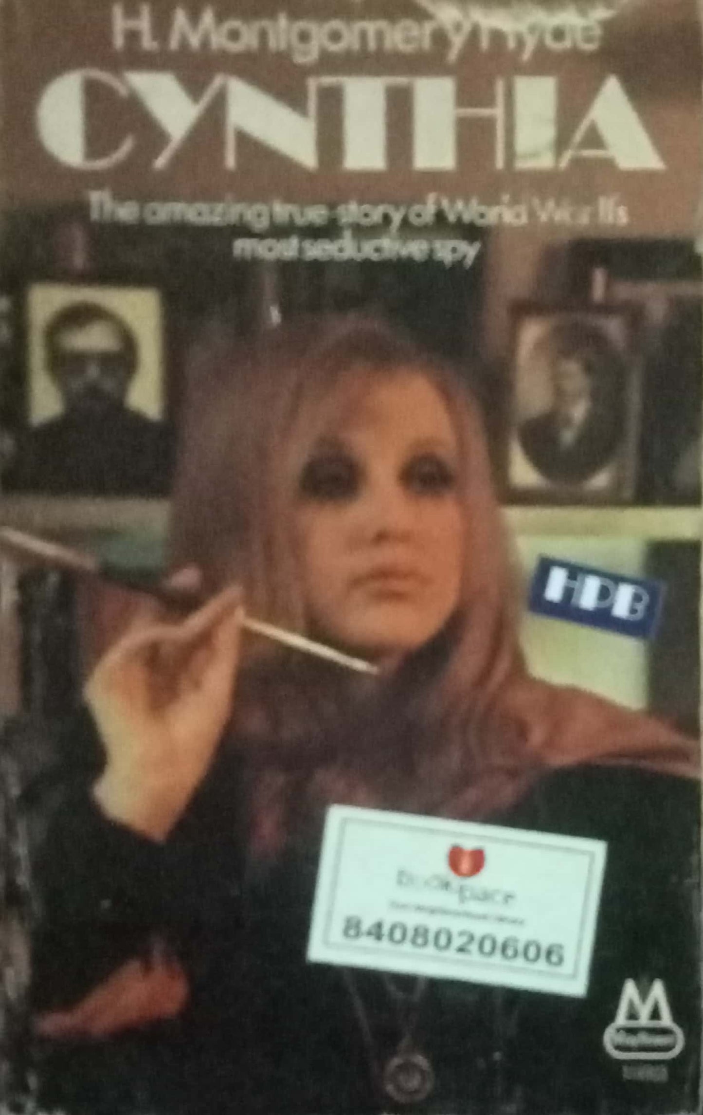 Cynthia by H Montgomery Hyde