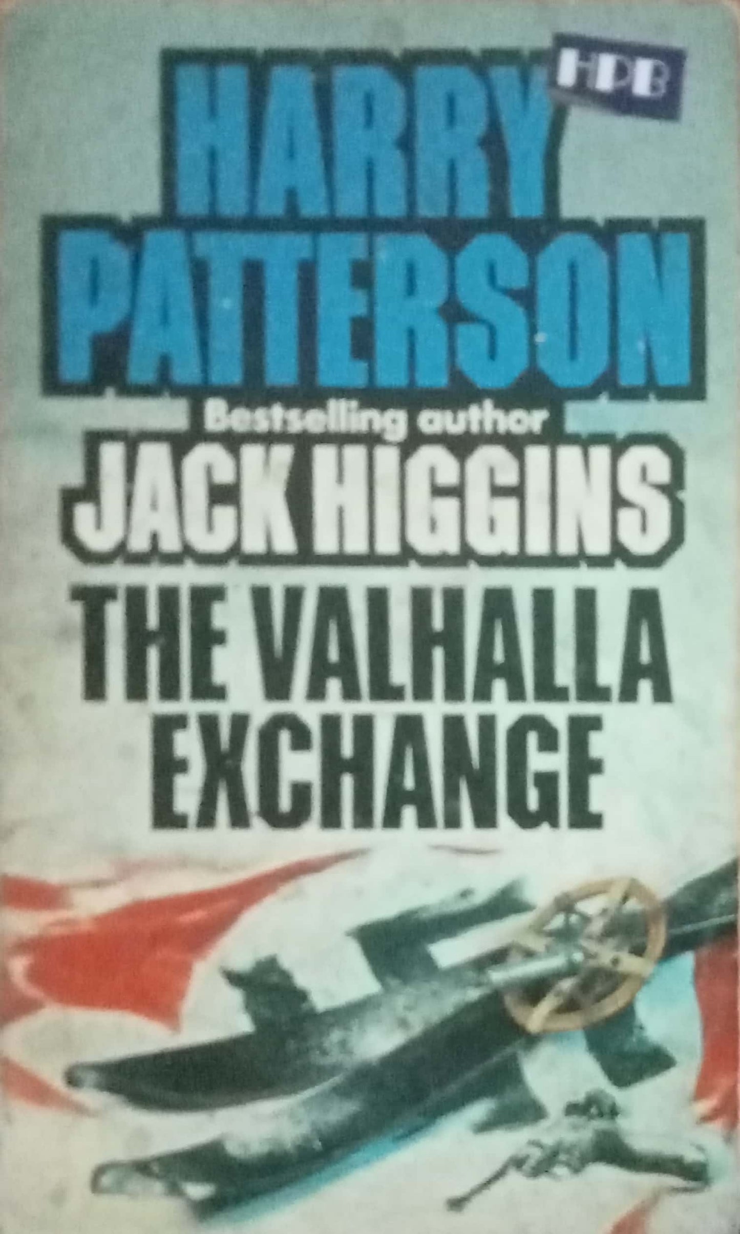 The Valhalla Exchange by Harry Patterson