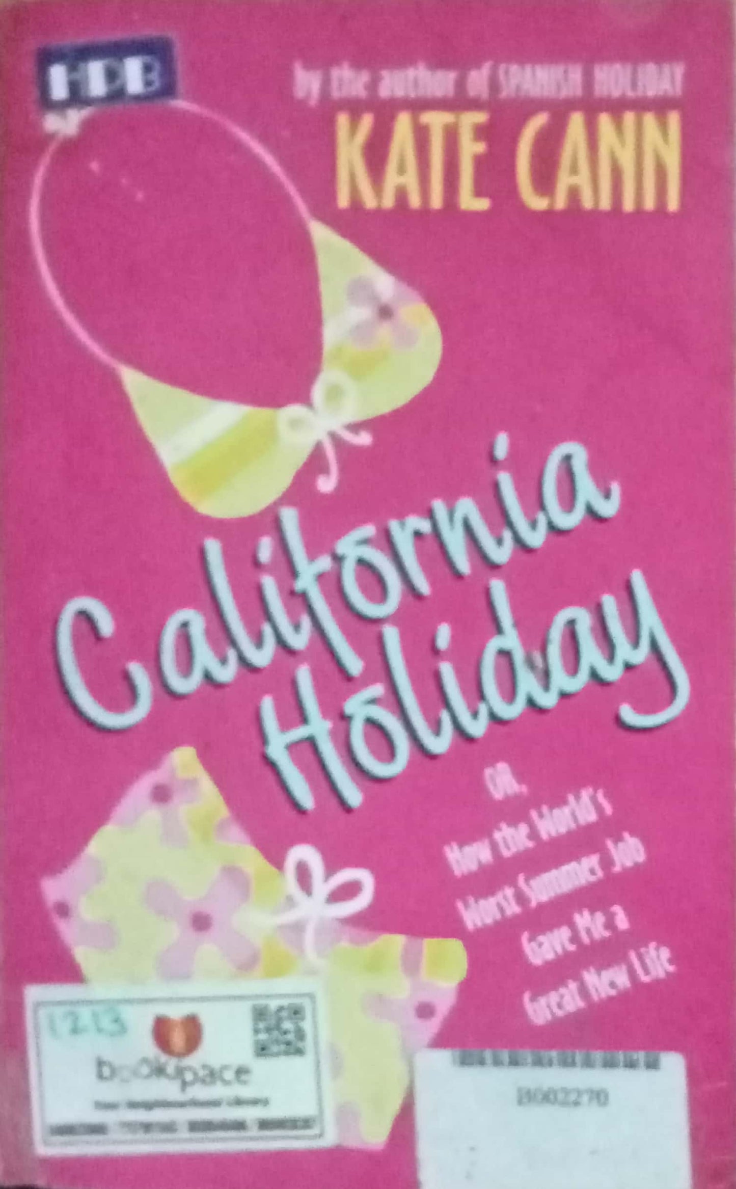 Calitornia Holiday by Kate Cann