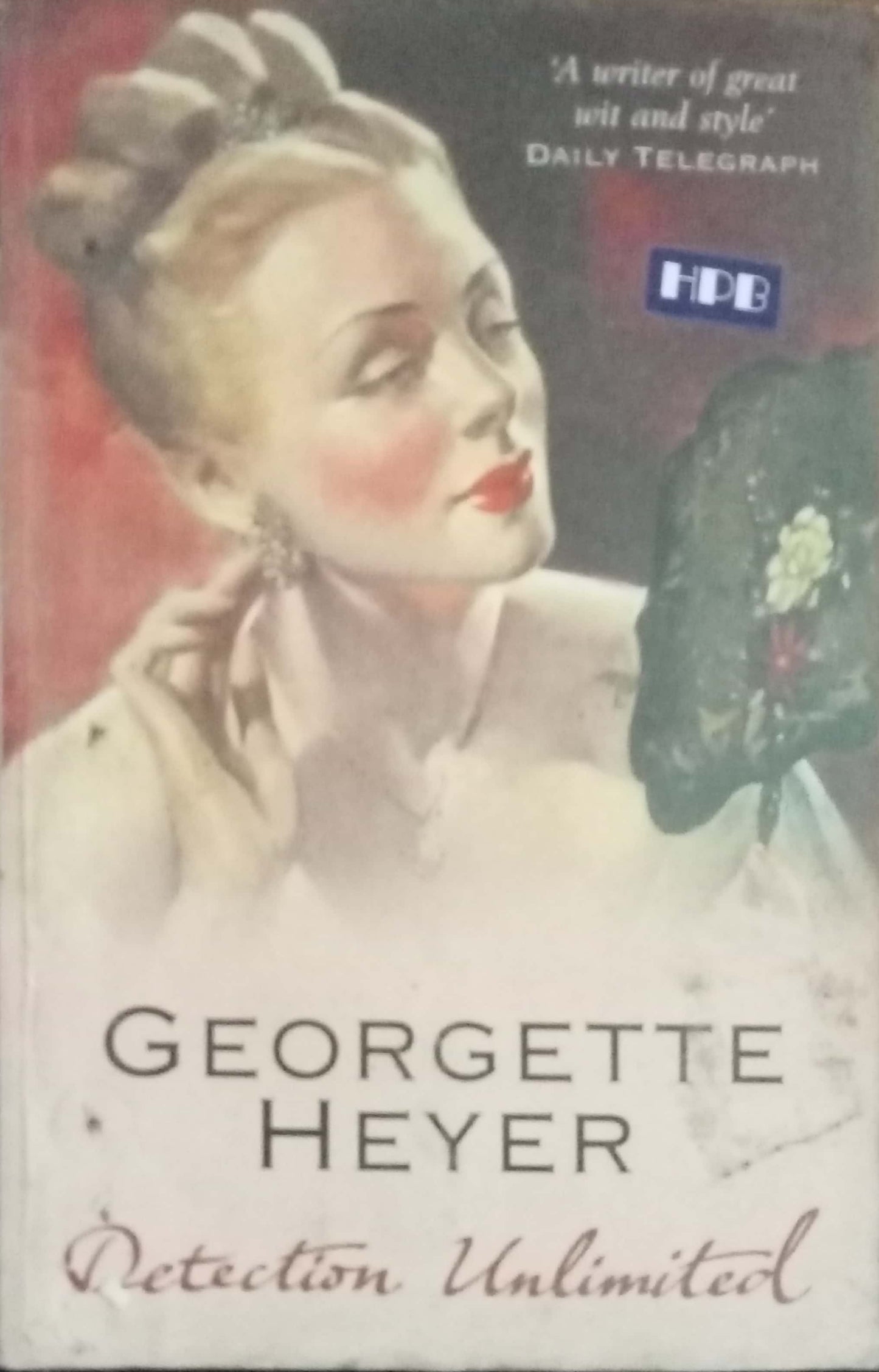 Detection Unlimited by Georgette Heyer