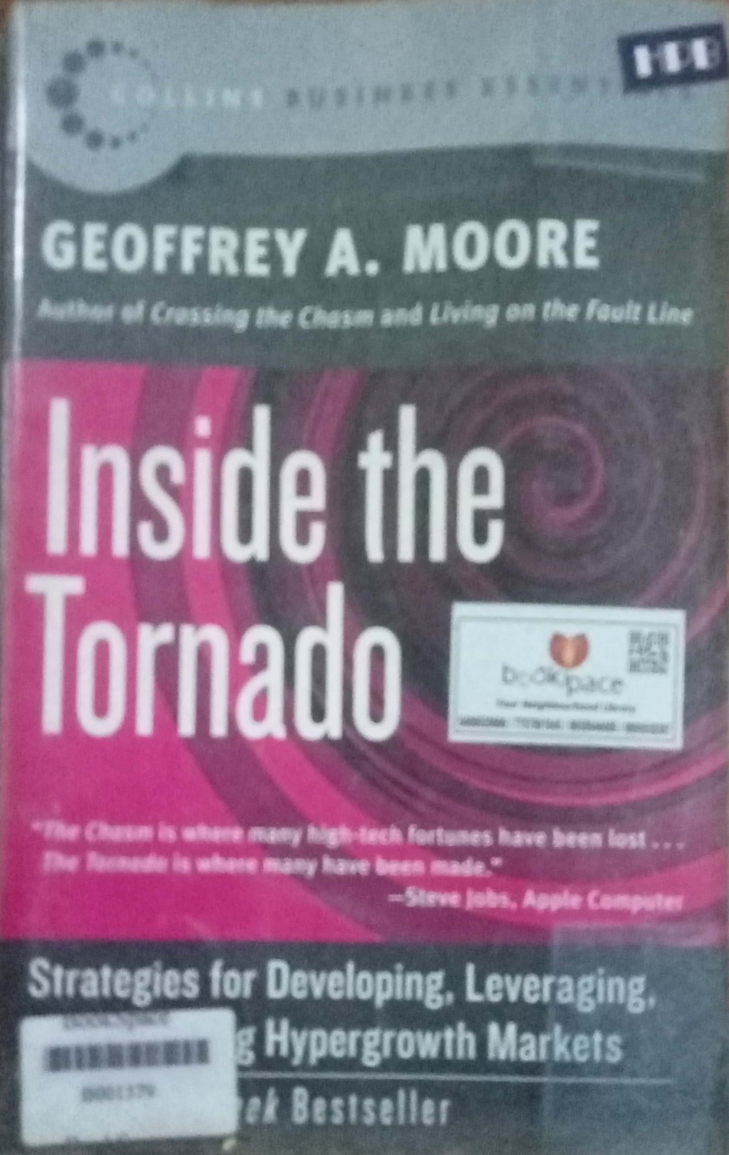 Inside The Tornado by Geoffrey Moore