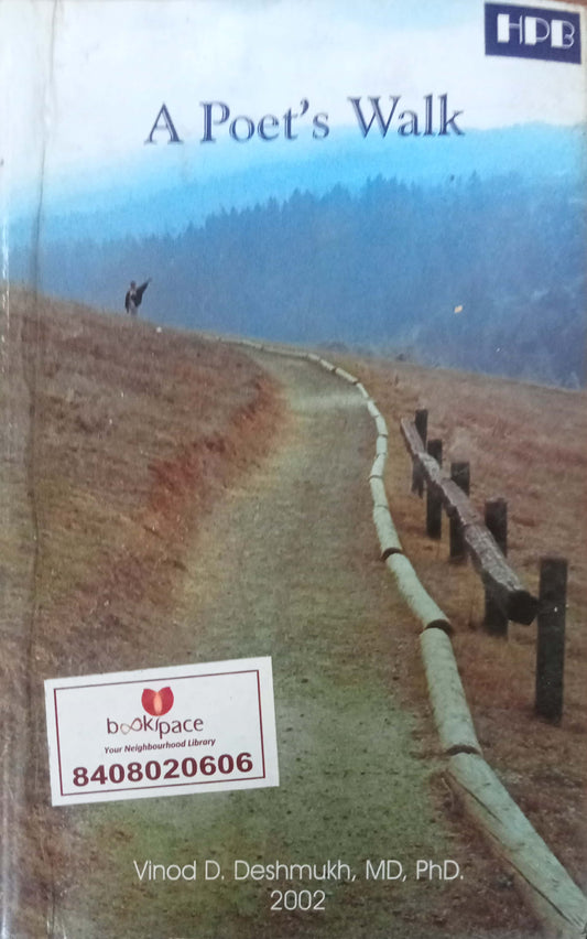 A Poet's Walk by Vinod D. Deshmukh