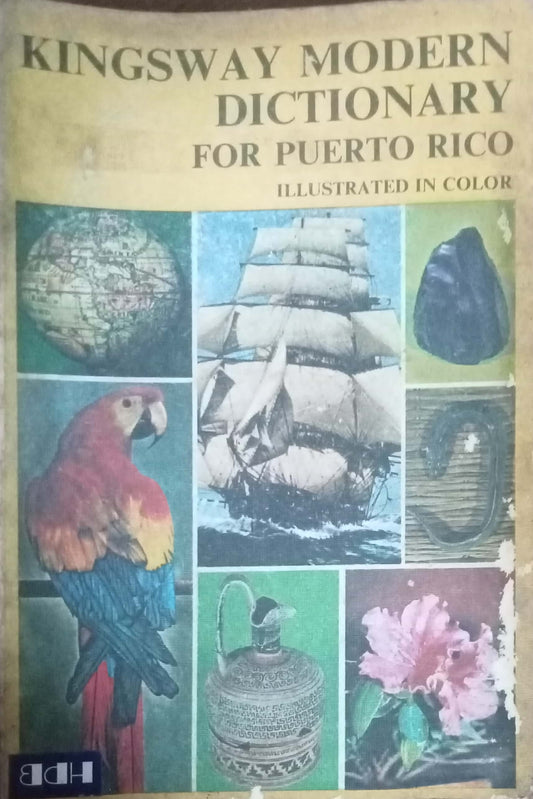 Kingsway Modern Dictionary For Puerto Rico